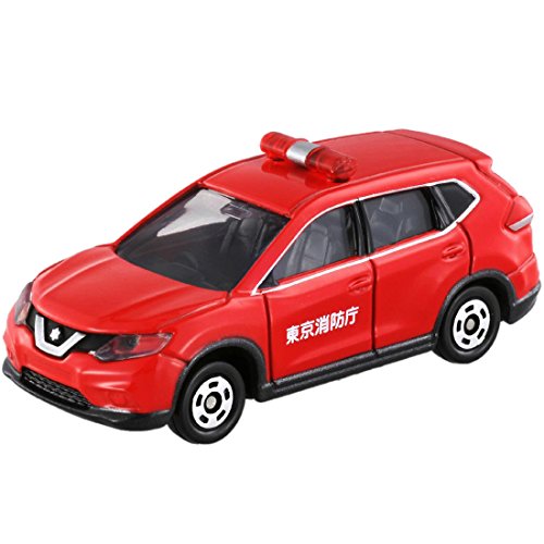トミカ No.1 日産エクストレイル 消防指揮車 (箱) - BanzaiHobby