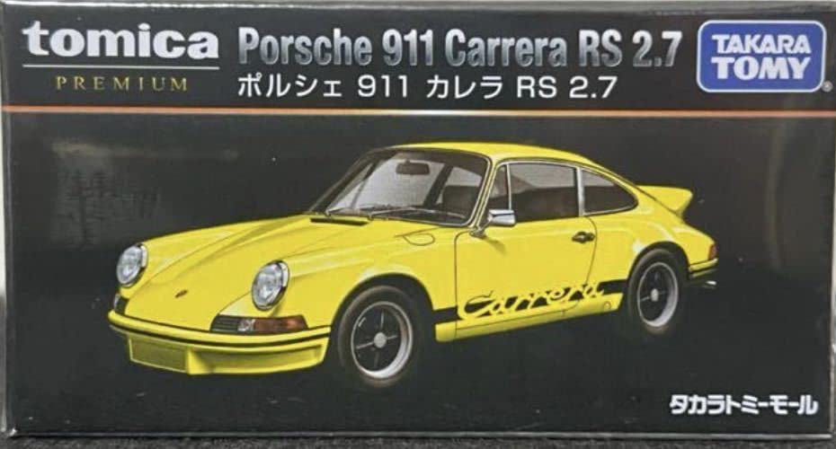 トミカ ポルシェ911 カレラ - ミニカー