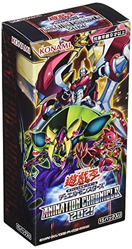 遊戯王OCG デュエルモンスターズ ANIMATION CHRONICLE 2021 BOX CG1736 - BanzaiHobby