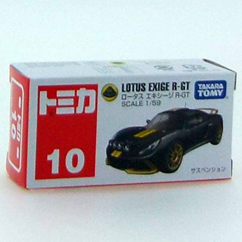 トミカ No.10 ロータス エキシージ R-GT 箱 - BanzaiHobby