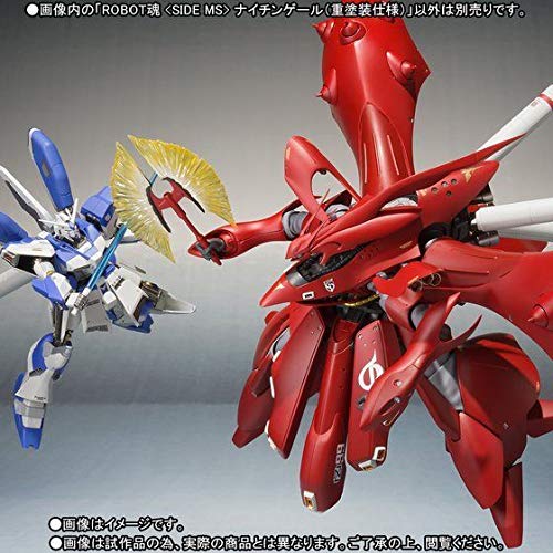 バンダイ(BANDAI) ROBOT魂 <SIDE MS> ナイチンゲール(重塗装仕様)完全受注品!! - BanzaiHobby