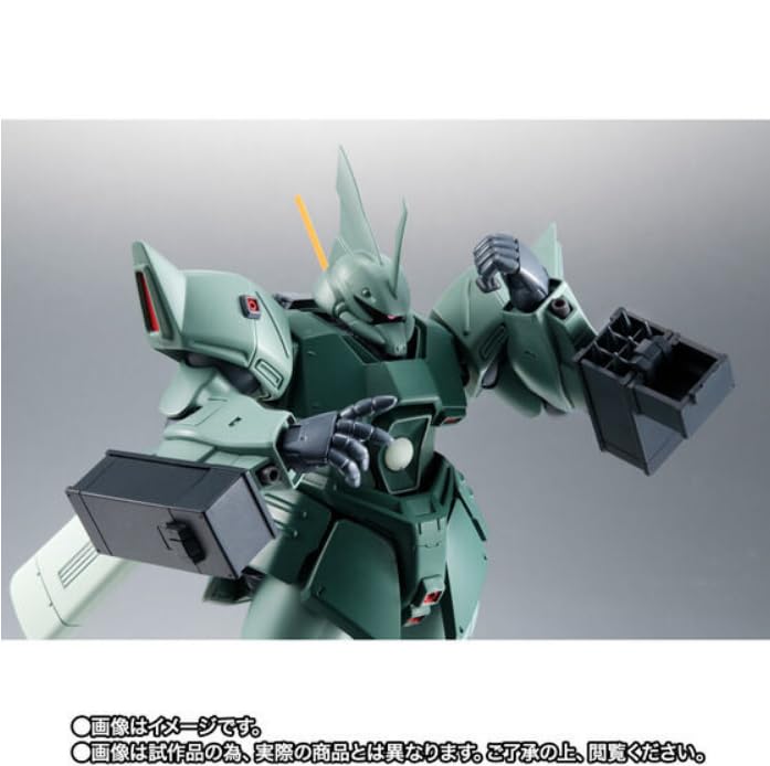 ROBOT魂 <SIDE MS> MS-14JG ゲルググJ(タグ軍曹機) ver. A.N.I.M.E. 機動戦士ガンダム0083 with ファントム・ブレット - BanzaiHobby