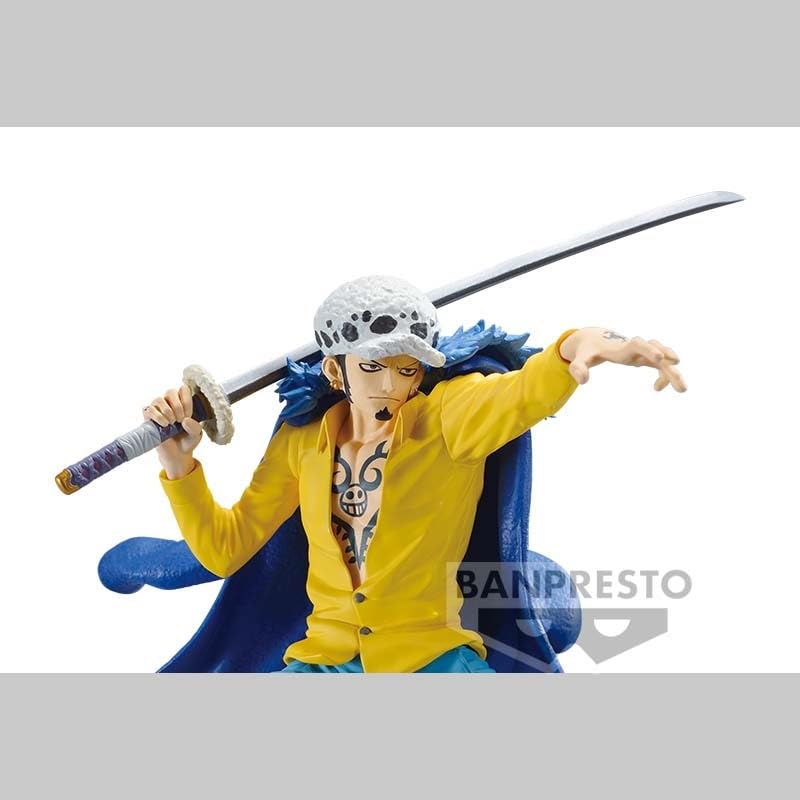 バンプレスト ワンピース BATTLE RECORD COLLECTION TRAFALGAR.LAW - BanzaiHobby