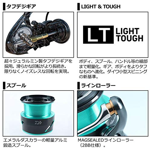 ダイワ(DAIWA) 21 エメラルダス エア FC LT2500S - BanzaiHobby