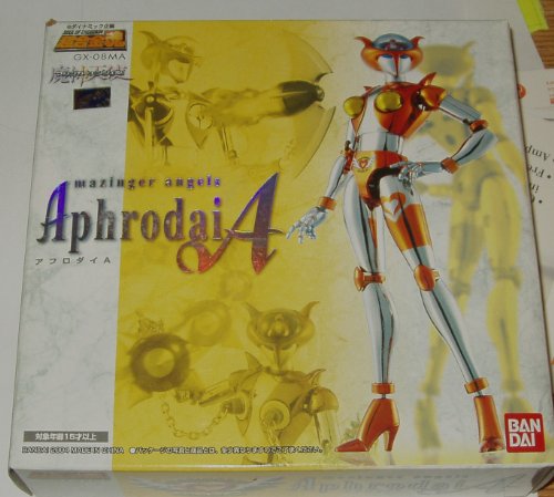 超合金魂GX-08A マジンガーエンジェルアフロダイA - BanzaiHobby