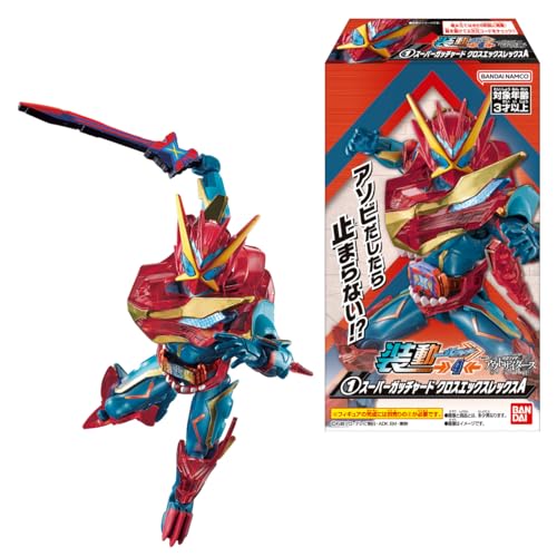 Sodo Kamen Rider Gatchard→4← Feat. Kamen Rider Outsiders (12 pieces) Candy Toy/Chewing Gum (Kamen Rider Gatchard) - BanzaiHobby