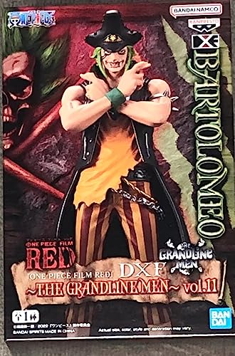 ONE PIECE FILM RED DXF THE GRANDLINE MEN vol.11 バルトロメオ - BanzaiHobby