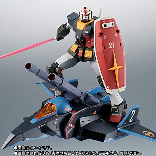 ROBOT魂 〈SIDE MS〉 RX-78-2 ガンダム & Gファイター ver. A.N.I.M.E.~リアルタイプカラー~『機動戦士ガンダム』(魂ネイション2018、魂ウェブ商店限定) - BanzaiHobby