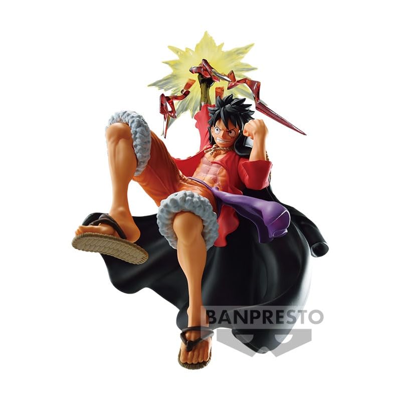 バンプレスト ワンピース BATTLE RECORD COLLECTION MONKEY.D.LUFFY II - BanzaiHobby