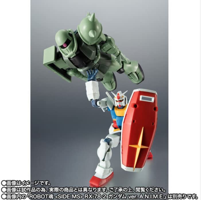 ROBOT魂 <SIDE MS> ザクll&ジオン公国軍偵察機セット ver. A.N.I.M.E. - BanzaiHobby