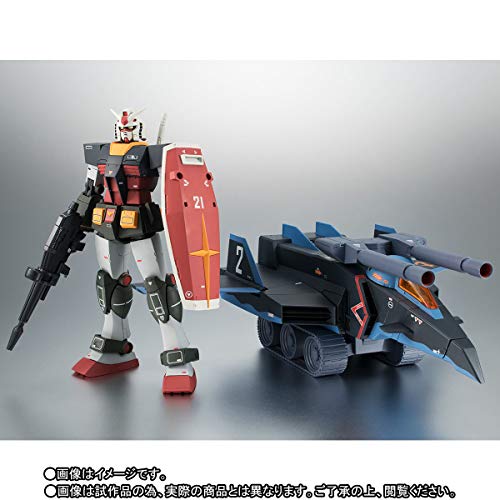 ROBOT魂 〈SIDE MS〉 RX-78-2 ガンダム & Gファイター ver. A.N.I.M.E.~リアルタイプカラー~『機動戦士ガンダム』(魂ネイション2018、魂ウェブ商店限定) - BanzaiHobby