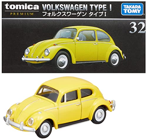 タカラトミー トミカプレミアム 32 フォルクスワーゲン タイプI ミニカー おもちゃ 3歳以上 - BanzaiHobby