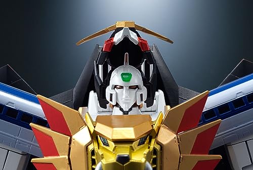 超合金魂 GX-68 勇者王ガオガイガー (再販) 約260mm PVC&ABS&ダイキャスト製 塗装済み可動フィギュア - BanzaiHobby