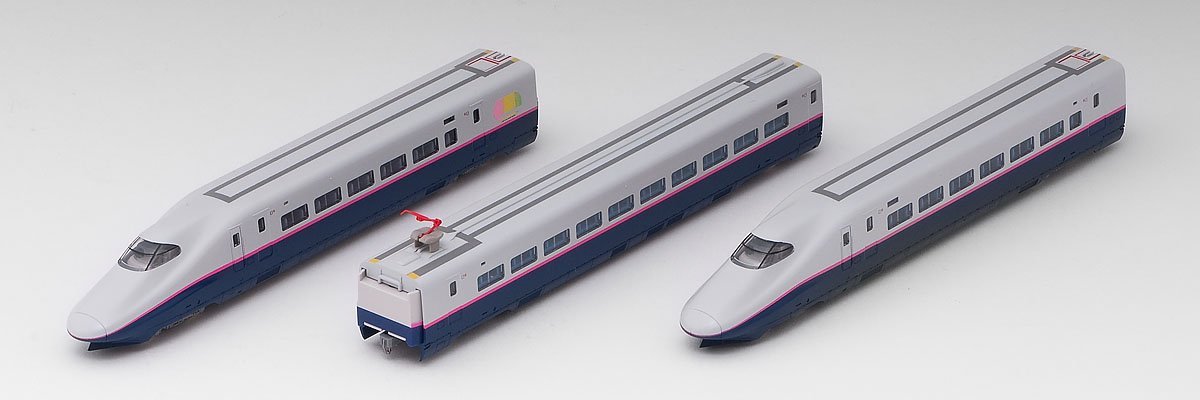 E2-1000 Tohoku SHINKANSEN `Yamabiko` Standard Set (Basic 3-Car)