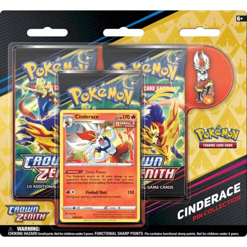 ポケモン TCG クラウンゼニス ピンコレクション (ランダムに1つ) - BanzaiHobby