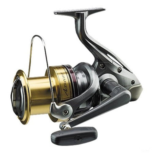 シマノ(SHIMANO) スピニングリール 投げ・遠投 アクティブキャスト 1050 初心者向け 磯カゴ - BanzaiHobby
