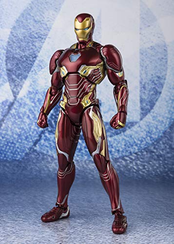 S.H.Figuarts アイアンマン マーク50&ナノウェポン 2点セット 商品一覧 | 魂ウェブ