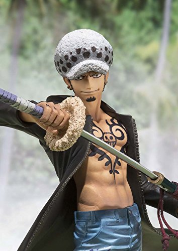 フィギュアーツZERO ONE PIECE トラファルガー・ロー -ドレスローザ編- 約150mm PVC&ABS製 塗装済み完成品フィギュア - BanzaiHobby