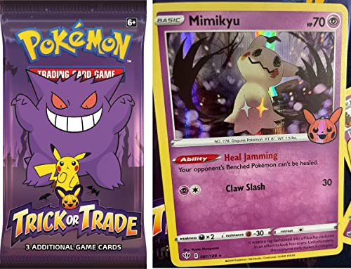 ポケットモンスター トレーディングカードゲーム: Trick or Trade (トリックオアトレード) ブースターセット (英語版) - BanzaiHobby
