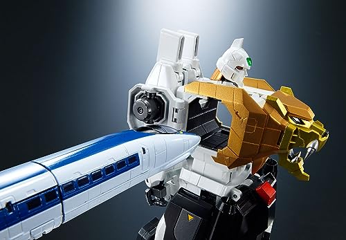超合金魂 GX-68 勇者王ガオガイガー (再販) 約260mm PVC&ABS&ダイキャスト製 塗装済み可動フィギュア - BanzaiHobby