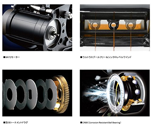 ダイワ(DAIWA) 電動リール レオブリッツ S500 S500 2016年モデル - BanzaiHobby