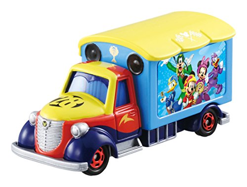 トミカ ディズニーモータース グッディキャリー ミッキーマウスとロードレーサーズ - BanzaiHobby