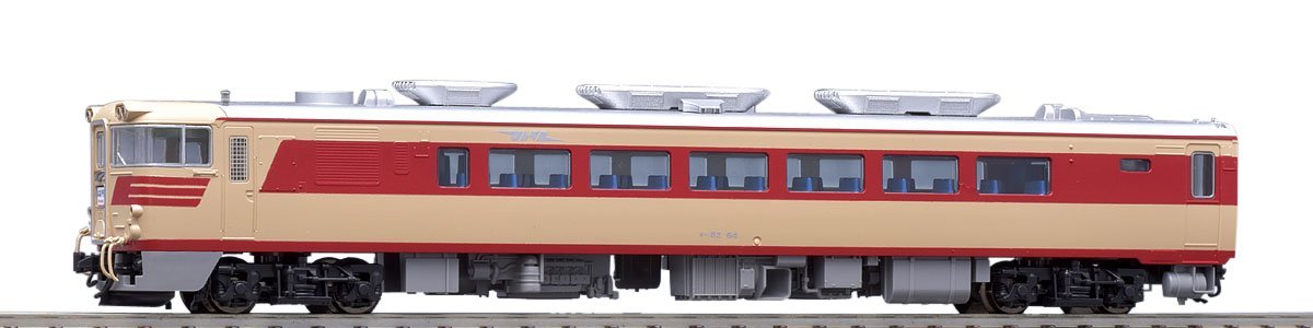 J.N.R. Diesel Train Type KIHA82 Coach (Later Version/Hokkaido)