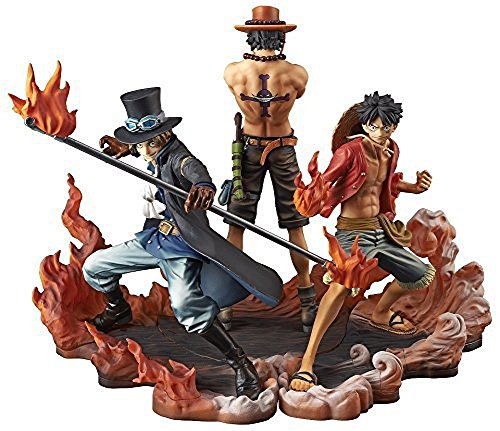 ワンピース DXF BROTHERHOOD II フィギュア アニメ グッズ プライズ バンプレスト ルフィ&サボ&エース全3種フルコンプセット - BanzaiHobby