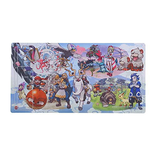 ポケモンセンターオリジナル ポケモンカードゲーム ラバープレイマット HISUI DAYS - BanzaiHobby