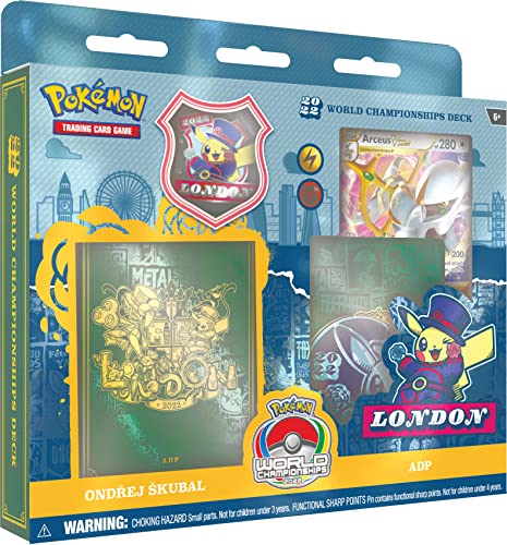 Pokémon TCG Ondřej Škubal 2022 World Championships Deck - BanzaiHobby