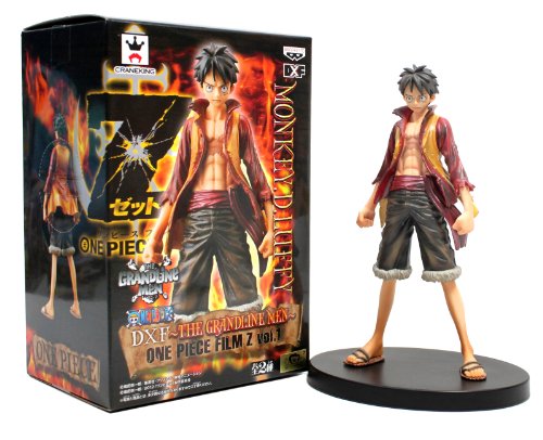 ONE PIECE ワンピース DXF シリーズ THE GRANDLINE MEN FILM Z Vol.1 ルフィ - BanzaiHobby