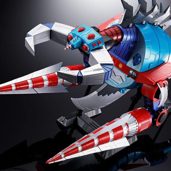 大空魔竜ガイキング 超合金魂 GX-100X ガイキング&大空魔竜 強化型オプションセット - BanzaiHobby