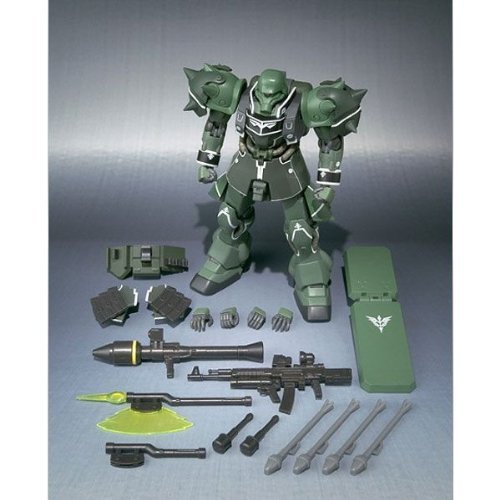 ROBOT魂 ロボット魂 〈SIDE MS〉ギラ・ズール(親衛隊機) バンダイ版 - BanzaiHobby