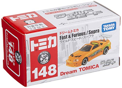 トミカ ドリームトミカ No.148 ワイルド・スピード/スープラ - BanzaiHobby