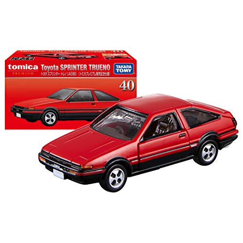 トミカプレミアム 40 トヨタ スプリンター トレノ (AE86) (トミカプレミアム発売記念仕様) - BanzaiHobby