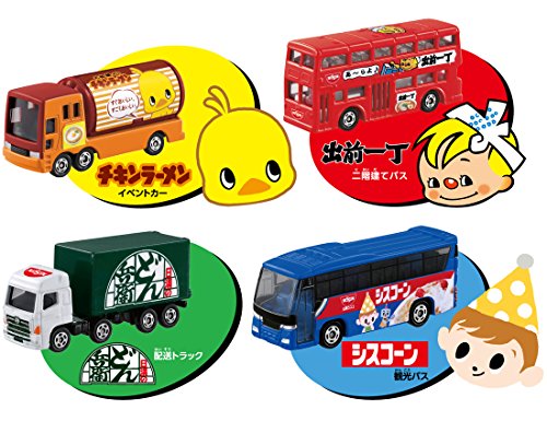 トミカ トミカギフト 日清食品アドカーセット - BanzaiHobby