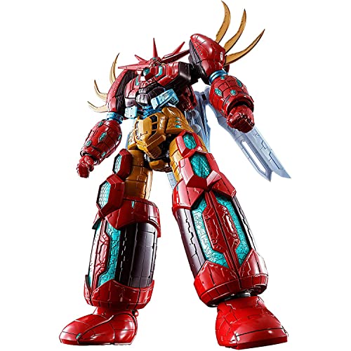 バンダイ スピリッツ 超合金魂 真ゲッターロボ GX-87 ゲッターエンペラー 約220mm ABS&ダイキャスト&PVC製 塗装済み可動フィギュア - BanzaiHobby