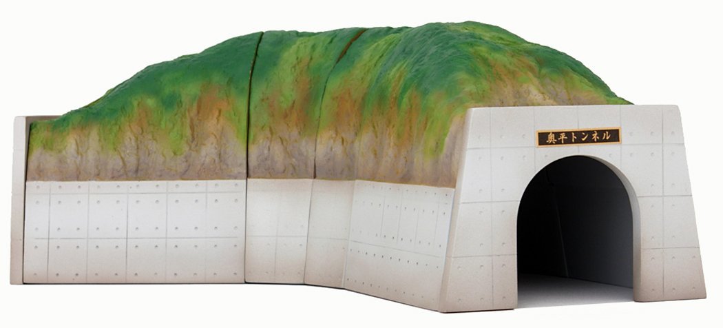 Diorama Material 013 - Tunnel