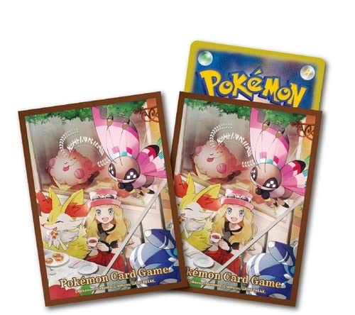 ポケモンカードゲーム デッキシールド セレナ スリーブ 64枚入り 66×92mm - BanzaiHobby