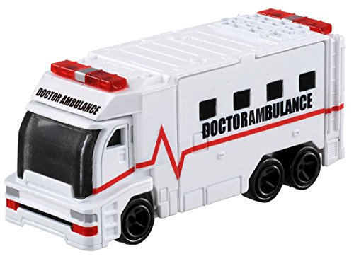 トミカ ハイパーレスキュー ドライブヘッド DHT-03 ドクターアンビュランス - BanzaiHobby