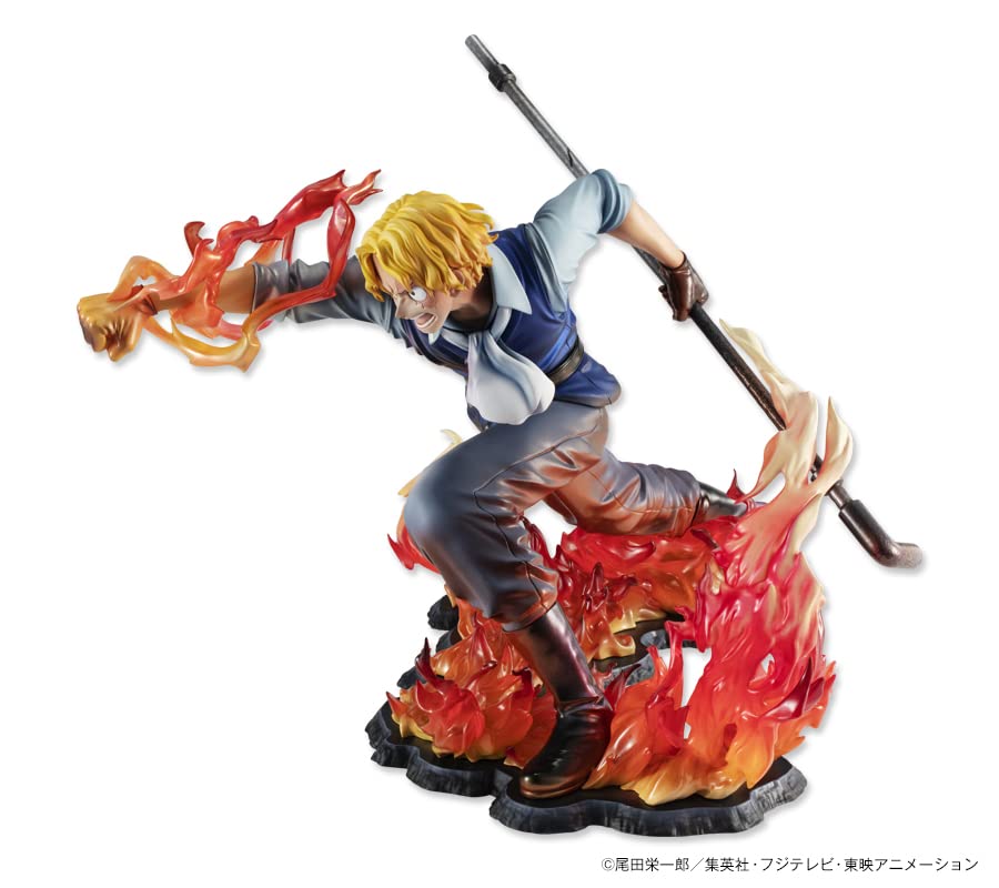ONE PIECE P.O.P ワンピース Portrait.Of.Pirates LIMITED EDITION サボ 火拳継承 - BanzaiHobby