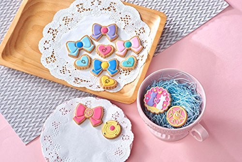 Charm Patisserie Sailor Moon Cookie Charm 6 pieces