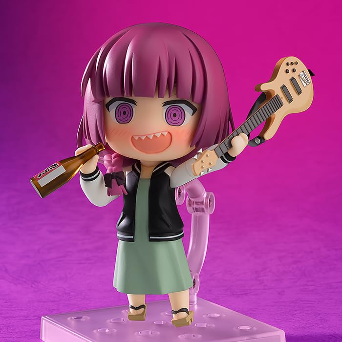 ねんどろいど アニメ「ぼっち ざ ろっく!」 廣井きくり ノンスケール プラスチック製 塗装済み可動フィギュア - BanzaiHobby