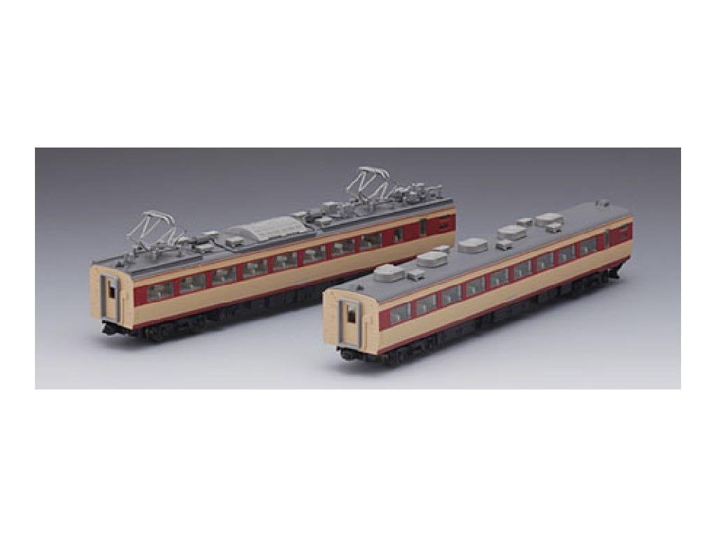J.N.R. Limited Express Series 485-1000 (MOHA484+MOHA485) (2 car)