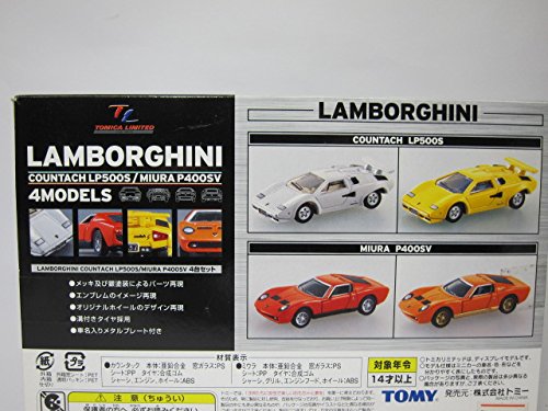 トミカリミテッド ランボルギーニ カウンタック ミウラ 4M - BanzaiHobby