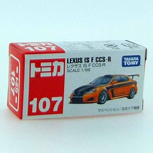 トミカ No.107 レクサス IS F CCS-R (箱) - BanzaiHobby