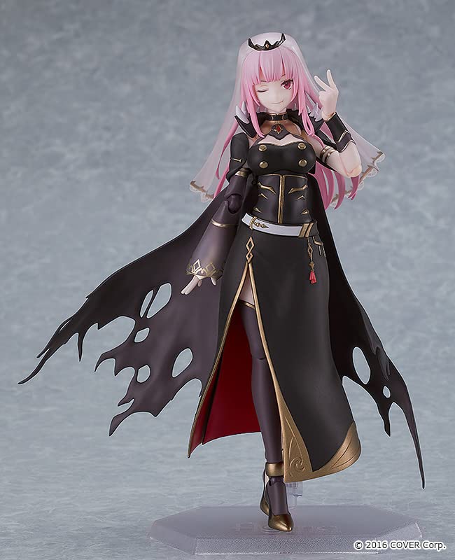 マックスファクトリー(Max Factory) figma ホロライブプロダクション 森カリオペ ノンスケール プラスチック製 塗装済み可動フィギュア - BanzaiHobby