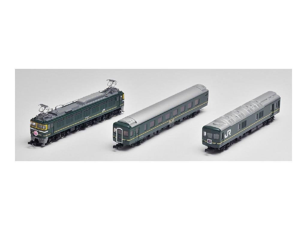 J.R. Electric Locomotive Type EF81 + Express Sleeping Cars