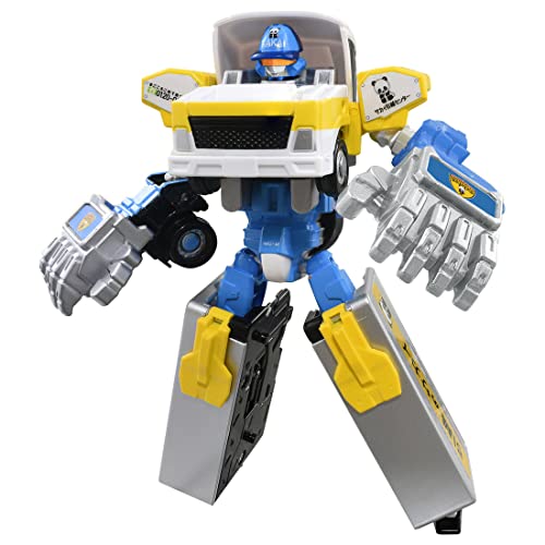 タカラトミー(TAKARA TOMY) 『 トミカ ジョブレイバー JB09 キャリーブレイバー サカイ引越センター 引越トラック 』 ミニカー 車 飛行機 おもちゃ 3歳以上 玩具安全基準合格 STマーク認証 TOMICA TAKARA TOMY - BanzaiHobby