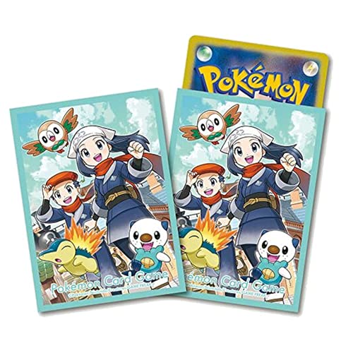 ポケモンカードゲーム デッキシールド テル&ショウ - BanzaiHobby